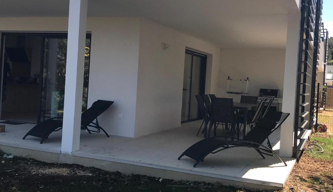 T3 Neuf Avec Grand Jardin - Proche Des Plages Saint-Cyr-sur-Mer Luaran gambar