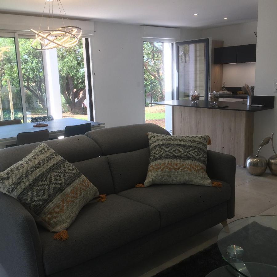 T3 Neuf Avec Grand Jardin - Proche Des Plages Saint-Cyr-sur-Mer Luaran gambar